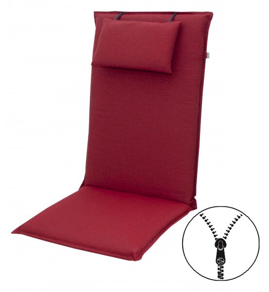 Doppler ELEGANT 2428 - vysoký polstr na křeslo s vysokým opěradlem