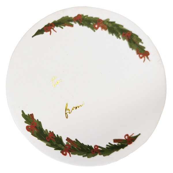 DW HOME Peppermint Bark Vonná svíčka ve skle, 111 g