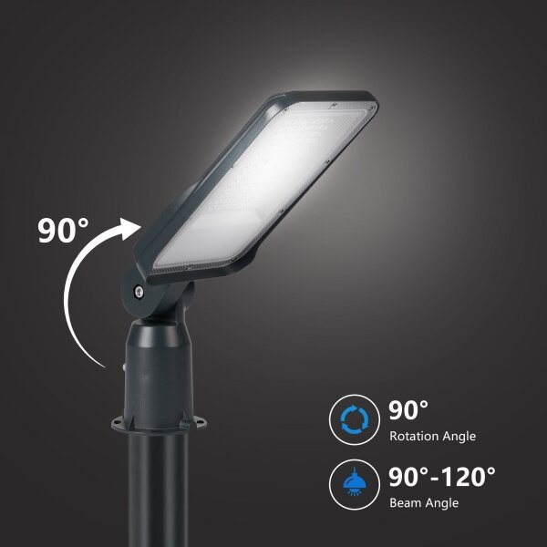 Brilagi -LED Venk. lampa se sloupem a kl. 3 m URBANLIGHT LED/50W/230V antr. IP65