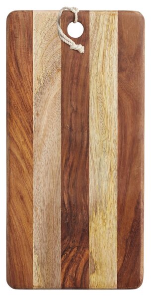 Kitchen Craft Dřevěné krájecí prkénko-18x37,5x1,5cm