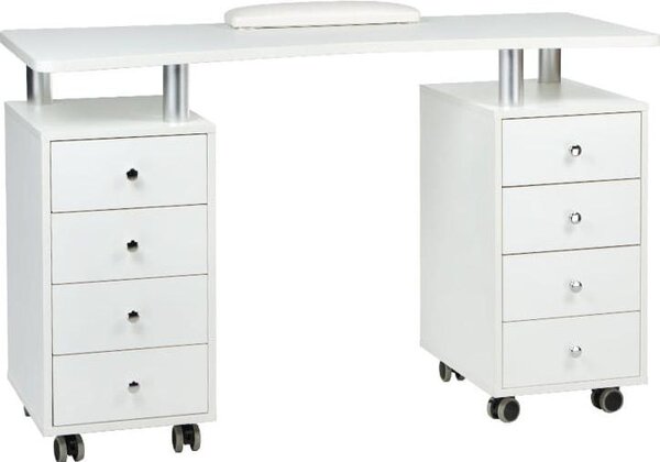 Manikúrní stolek BD-3425 WHITE