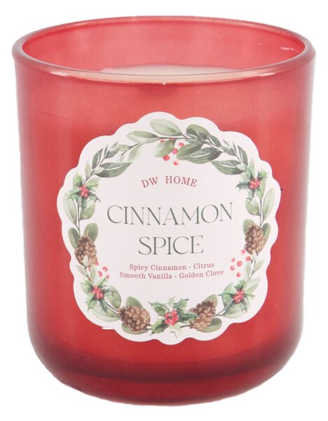 DW HOME Cinnamon Spice Vonná svíčka ve skle, 354 g