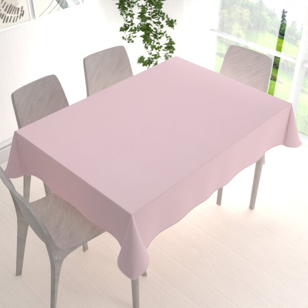 Biante Dekorační obdélníkový ubrus BKU-124 Bledě růžový 50x100 cm