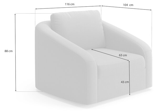 KŘESLO, textil, lilková Sit & More - Online Only křesla & taburety, Online Only