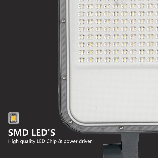 Brilagi-LED Venk. lampa se sloupem a kl. 3 m URBANLIGHT LED/100W/230V antr. IP65