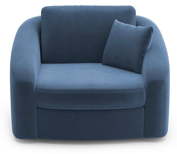 KŘESLO, textil, modrá Sit & More - Online Only křesla & taburety, Online Only