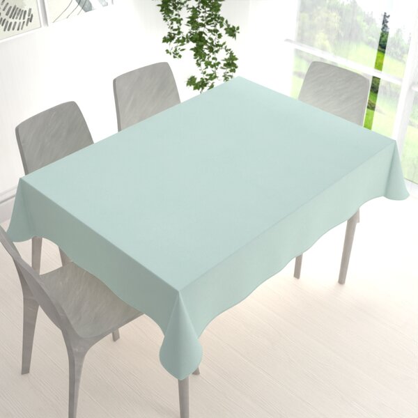 Biante Dekorační obdélníkový ubrus BKU-123 Světle mintový 50x100 cm