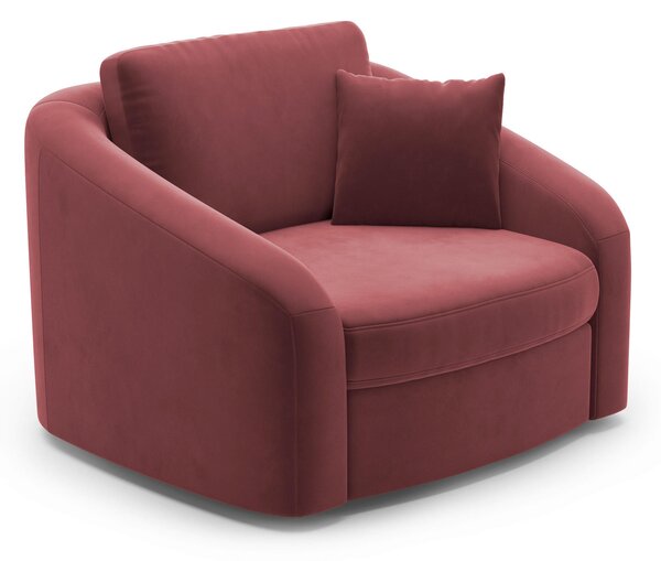 KŘESLO, textil, lilková Sit & More - Online Only křesla & taburety, Online Only