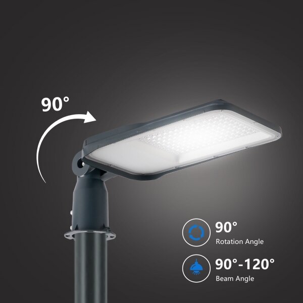 Brilagi-LED Venk. lampa se sloupem a kl. 3 m URBANLIGHT LED/100W/230V antr. IP65
