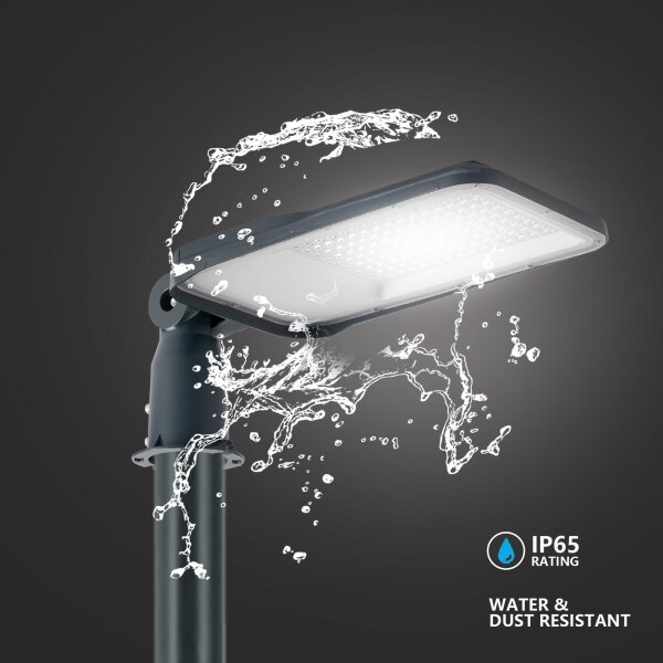Brilagi-LED Venk. lampa se sloupem a kl. 3 m URBANLIGHT LED/100W/230V antr. IP65