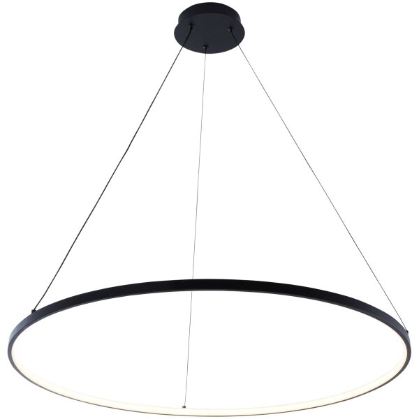 Zuma Line 2023201-BK80 - LED Lustr na lanku BRENO LED/36W/230V 3000/4000/6000K