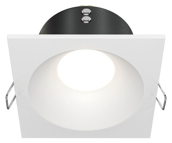 ZAPUŠTĚNÉ BODOVÉ SVÍTIDLO, 10 W/GU10, 8,5/8,5/4,5 cm MAYTONI - Online Only svítidla, Online Only