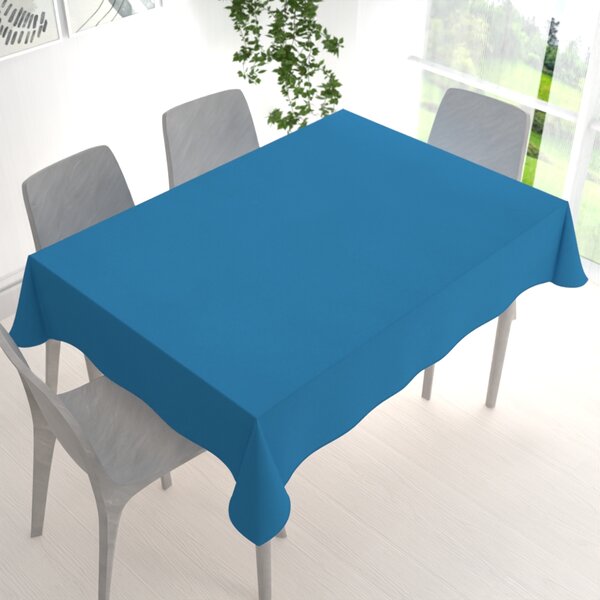 Biante Dekorační obdélníkový ubrus BKU-122 Modrý 50x100 cm