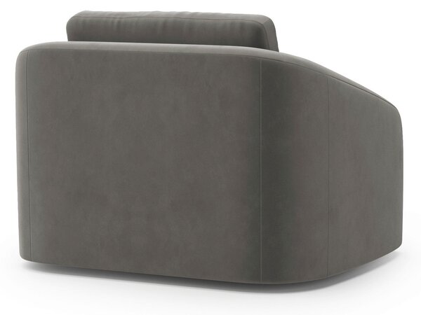 KŘESLO, textil, šedá Sit & More - Online Only křesla & taburety, Online Only
