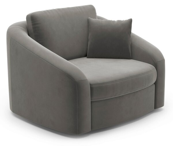 KŘESLO, textil, šedá Sit & More - Online Only křesla & taburety, Online Only