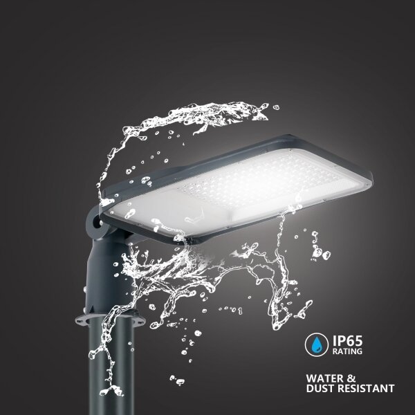 Brilagi-LED Venk. lampa se sloupem a kl. 4 m URBANLIGHT LED/100W/230V antr. IP65