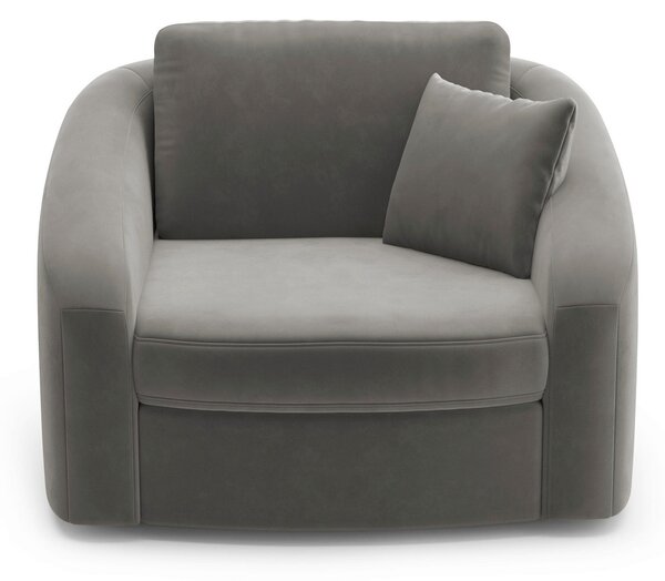 KŘESLO, textil, šedá Sit & More - Online Only křesla & taburety, Online Only