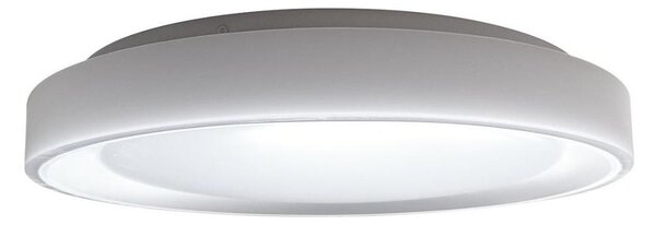 LED RGBW Stm. stropní svítidlo MELO LED/36W/230V 3000-6000K pr. 39 cm bílá + DO