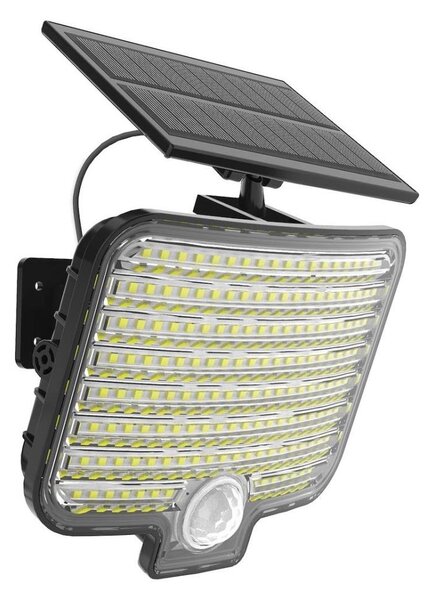 LED Reflektor se senzorem a solárním panelem ALEX LED/5,5W/3,7V 1200 mAh IP44