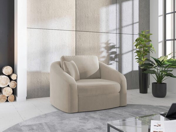 KŘESLO, textil, pískové barvy Sit & More - Online Only křesla & taburety, Online Only