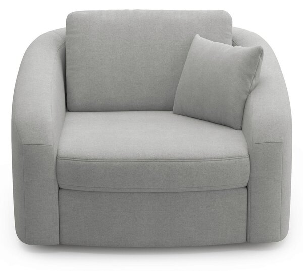 KŘESLO, textil, šedá Sit & More - Online Only křesla & taburety, Online Only
