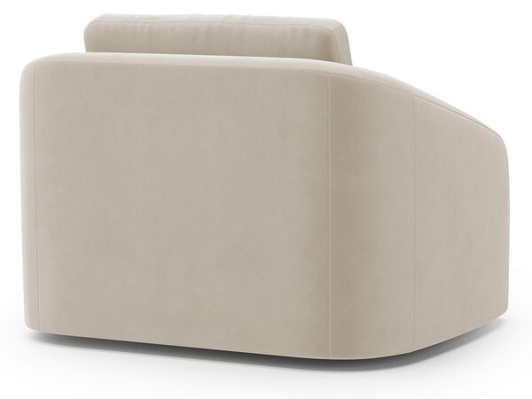 KŘESLO, textil, pískové barvy Sit & More - Online Only křesla & taburety, Online Only