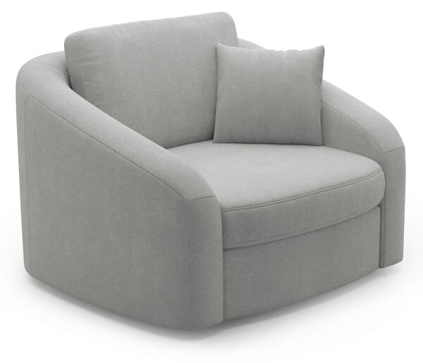 KŘESLO, textil, šedá Sit & More - Online Only křesla & taburety, Online Only