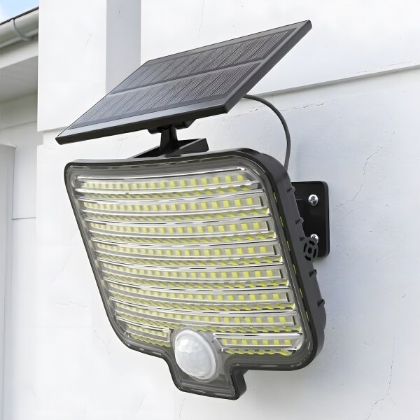 LED Reflektor se senzorem a solárním panelem ALEX LED/5,5W/3,7V 1200 mAh IP44