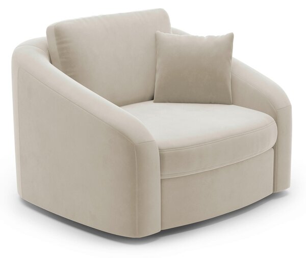 KŘESLO, textil, pískové barvy Sit & More - Online Only křesla & taburety, Online Only