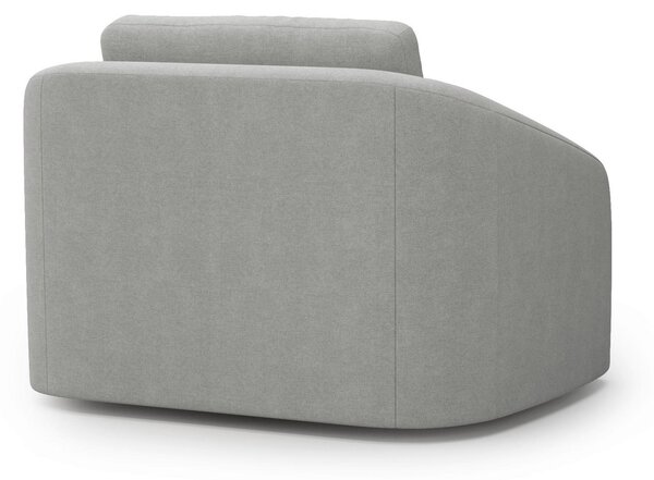 KŘESLO, textil, šedá Sit & More - Online Only křesla & taburety, Online Only