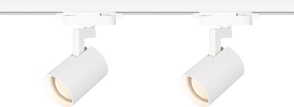 Bodové svítidlo v lištovém systému VOLF 4xGU10/10W/230V bílá