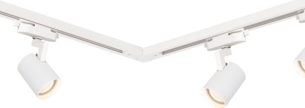 Bodové svítidlo v lištovém systému VOLF 4xGU10/10W/230V bílá