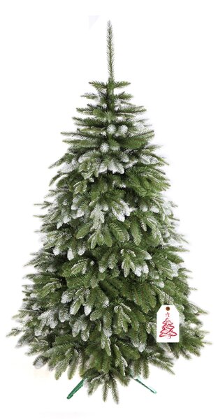 Vánoční stromeček Smrk Zasněžený 3D 180 cm