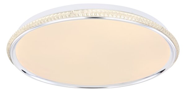GLOBO Moderní stropní LED osvětlení RODOLFO, 36W, denní bílá, 49,5cm, kulaté 48491-36
