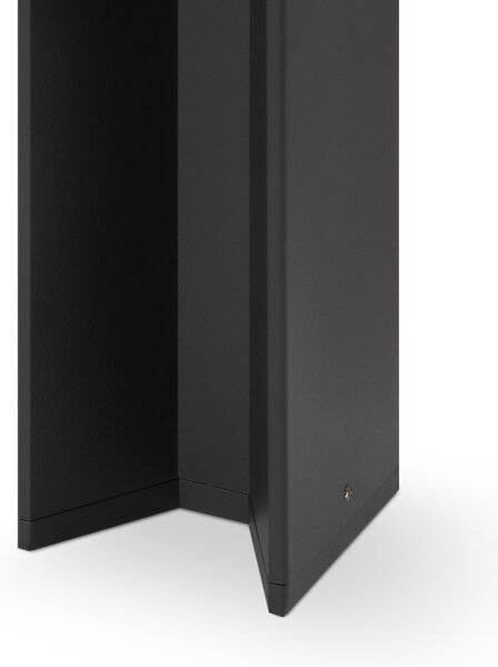 Maytoni O596FL-L9GR4K1 - LED Venkovní lampa ESSEN LED/9W/230V IP54 černá