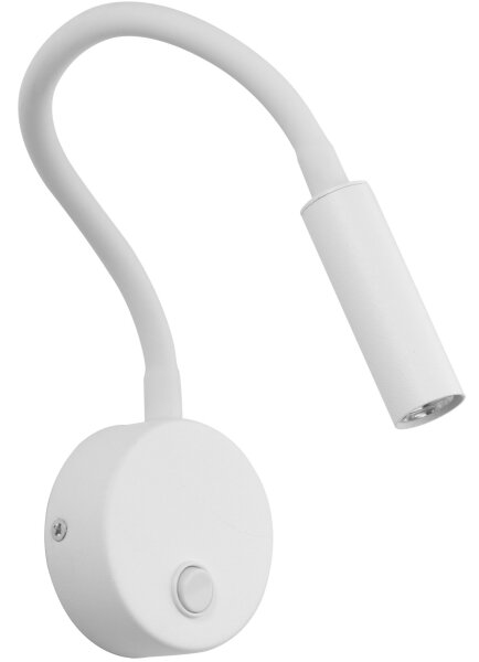LED Nástěnná lampa LAGOS 1xG9/3W/230V bílá