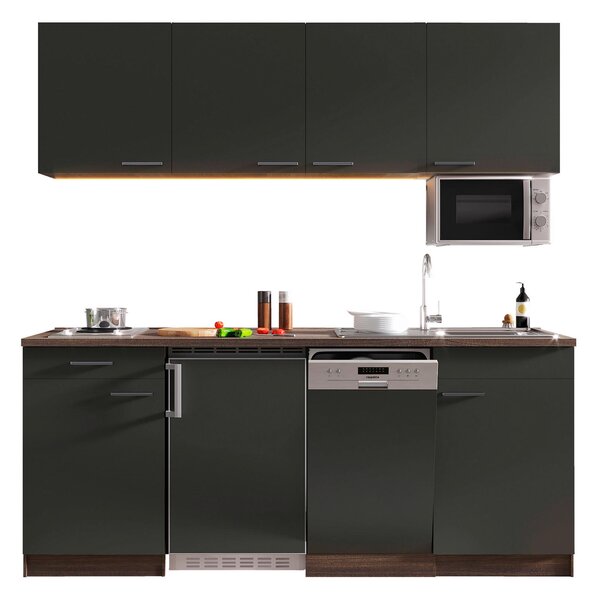KUCHYŇSKÁ LINKA ECONOMY 195 195 cm Respekta - Online Only kuchyňské linky, Online Only