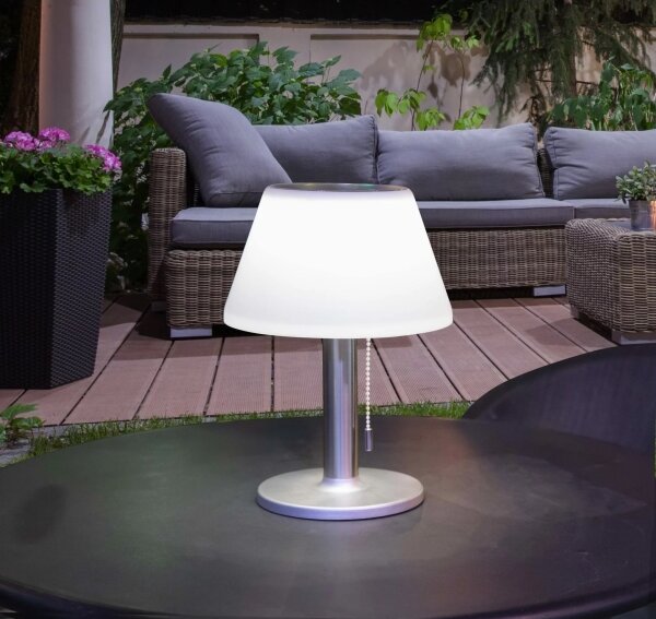 LED Stmívatelná solární lampa VIOLA LED/3,7V 1200 mAh IP44