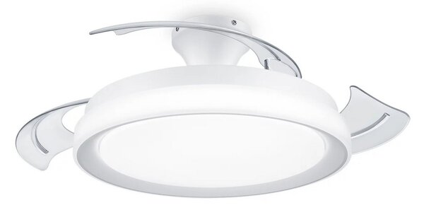Philips-LED Stropní svítidlo s ventilátorem LED/35W/230V 5500/4000/2700K+DO bílá