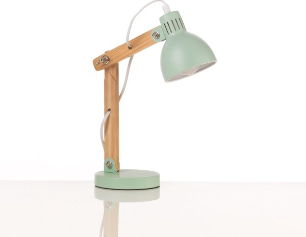 ONLI - Stolní lampa NORA 1xE14/6W/230V zelená