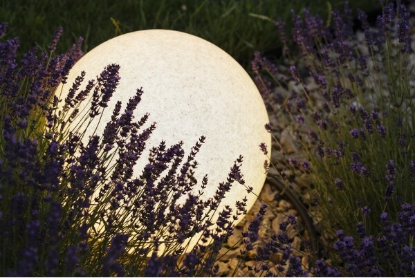 Kanlux 24651 - Venkovní lampa STONO 1xE27/25W/230V pr. 30 cm IP65