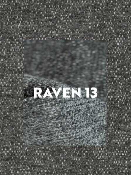 Křeslo Cosmic Raven, šedá