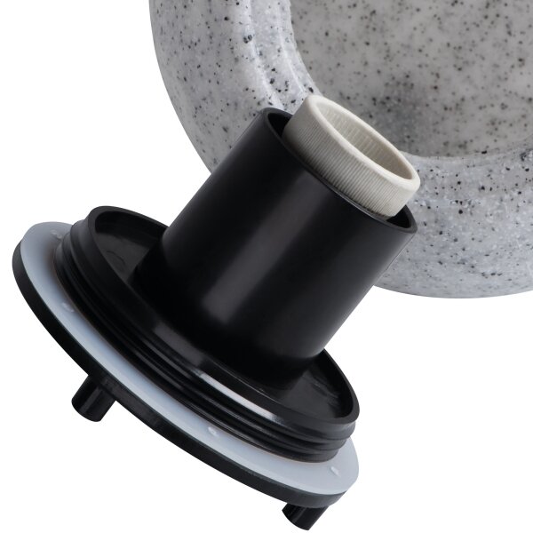Kanlux 24651 - Venkovní lampa STONO 1xE27/25W/230V pr. 30 cm IP65