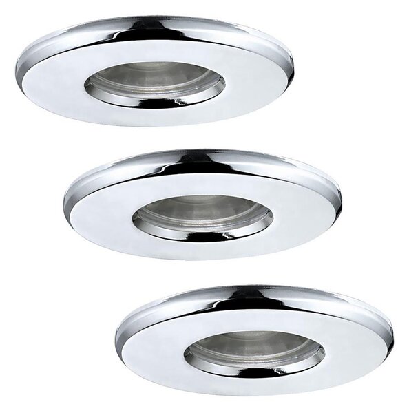 Eglo 94978 - SADA 3x LED koupelnové svítidlo IGOA LED/3,3W/230V IP44