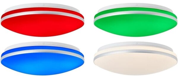 Brilliant - LED RGBW Stmívatelné stropní svítidlo MIDWAY LED/14W/230V + DO