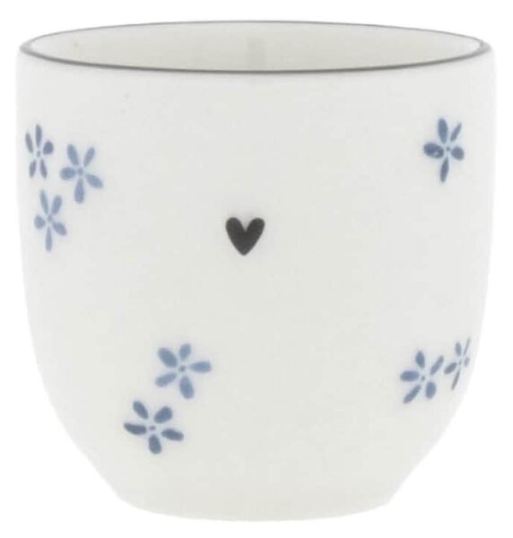 Keramický stojánek na vajíčko Blue Daisies