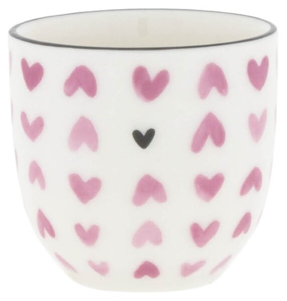 Keramický stojánek na vajíčko Rose Hearts All Over