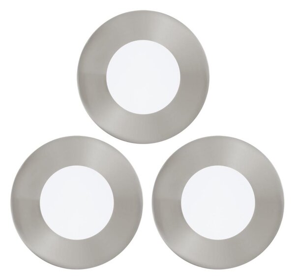 Eglo 94734 - SADA 3x LED Podhledové svítidlo FUEVA LED/2,7W/230V
