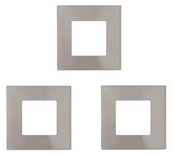 Eglo 94735 - SADA 3x LED Podhledové svítidlo FUEVA LED/2,7W/230V