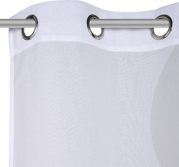 ZÁVĚS S OČKY, poloprůhledné, 140/245 cm Esposa - Závěsy